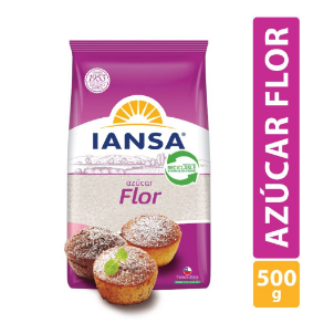 Azúcar Flor Iansa 500g