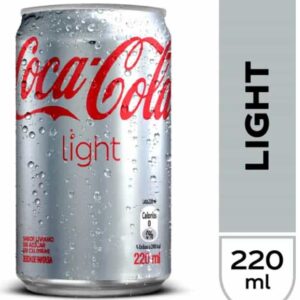 Coca-Cola Light Gaseosa Sabor Original 220ml