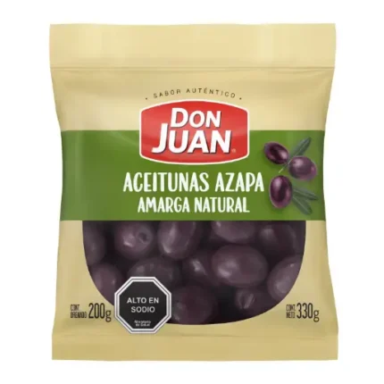 Aceitunas Azapa Natural 200g