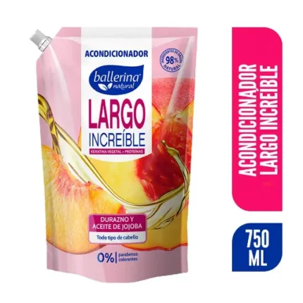 Acondicionador Ballerina Largo Increíble