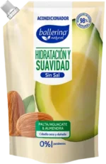 Acondicionador Ballerina Sin Sal Palta y Almendras 750ml
