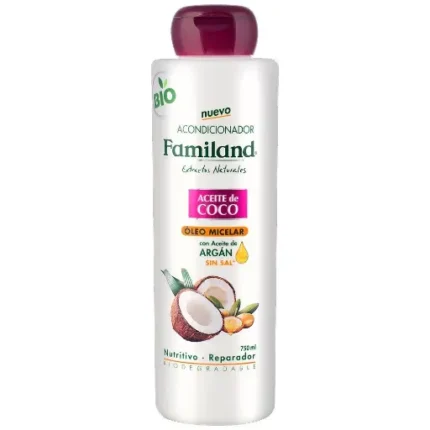 Acondicionador Familand Aceite Coco Argán 750ml