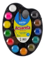 Acuarela Pointer Paleta 12 colores - Bazar