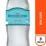 Agua Benedictino Sin Gas 3L