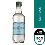 Agua Con Gas Benedictino 500cc