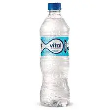 Agua Mineral Vital Gasificada 600ml
