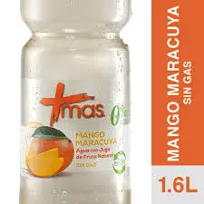 Agua Saborizada Mas Sabor Mango Maracuyá Cachantún 1.6Lts