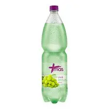 Agua Saborizada Mas Sabor Uva Cachantún 1.6Lts