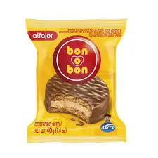 Alfajor Bon o Bon Chocolate 40