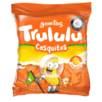 Amos Trululu casquitos naranja 80 g