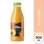 Andina del Valle Durazno Vidrio 300ml