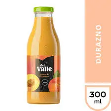 Andina del Valle Durazno Vidrio 300ml