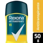 Antitranspirante Barra Rexona Hombre V8 50g