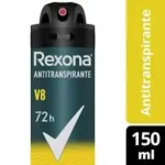 Antitranspirante Rexona 72h Men V8 150ml