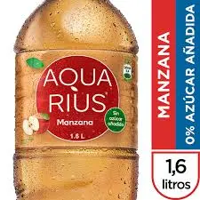 Aquarius Manzana Botella 1.6 Lt