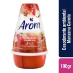 Aromatizante en gel Arom Manzana Canela - Arom - Pote 190 gr