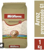 Arroz Miraflores pregraneado g1 1kg