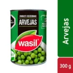 Arvejas en Conserva Wasil 300g