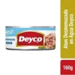Atun Desmenuzado En Agua Deyco 160g