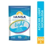 Azúcar Iansa Light con Sucralosa Bolsa 500 gr