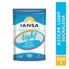Azúcar Iansa Light con Sucralosa Bolsa 500 gr