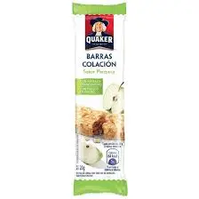 Barra Cereal Manzana Quaker 20g