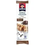 Barra Cereal Quaker Chispas Sabor Chocolate 20g