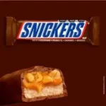 Barra de Chocolate Mani Snickers 52.5 Grs