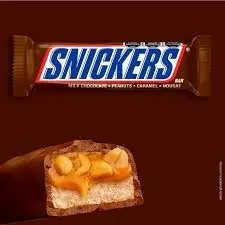 Barra de Chocolate Mani Snickers 52.5 Grs