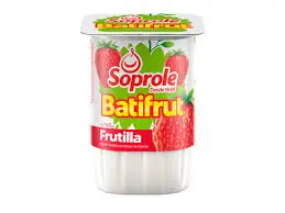 Batifrut Yoghurt Batido Sabor a Frutilla 165g
