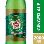 Bebida Canada Dry Ginger Ale 2L