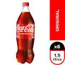 Bebida Coca Cola Original 1.5 Lt Desechable