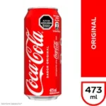 Bebida Coca Cola Original Lata 473ml