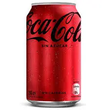 Bebida Coca Cola Sin Azucar Lata 350ml