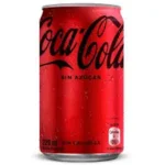 Bebida Coca Cola Zero Lata 220ml