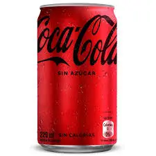 Bebida Coca Cola Zero Lata 220ml