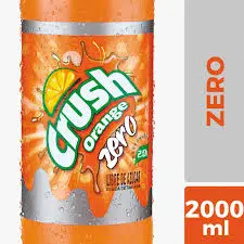 Bebida Crush Orange Zero 2 Litros