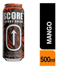 Bebida Energética Score Mango Lata 500cc