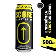 Bebida Energética Score Tradicional Lata 500cc