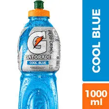 Bebida Gatorade Isotónica Sabor Cool Blue Botella 1Lt