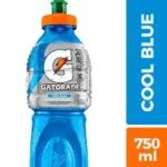 Bebida Gatorade Isotónica Sabor Cool Blue Botella 750cc