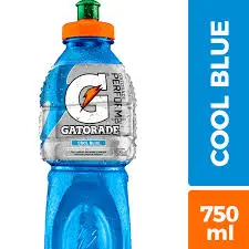 Bebida Gatorade Isotónica Sabor Cool Blue Botella 750cc