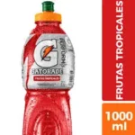 Bebida Gatorade Isotónica Sabor Frutos Tropicales Botella 1Lt