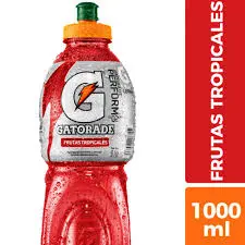 Bebida Gatorade Isotónica Sabor Frutos Tropicales Botella 1Lt
