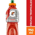 Bebida Gatorade Isotónica Sabor Frutos Tropicales Botella 750