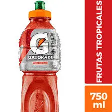 Bebida Gatorade Isotónica Sabor Frutos Tropicales Botella 750