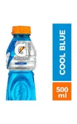 Bebida Gatorade Sabor Cool Blue Botella 500ml