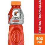 Bebida Gatorade Sabor Frutas Tropicales Botella 500ml