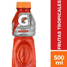 Bebida Gatorade Sabor Frutas Tropicales Botella 500ml