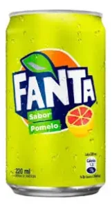 Bebida Lata de Fanta Pomelo 220ml